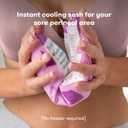 Frida Mom 2-in-1 Postpartum Pads, Absorbent Perineal Ice Maxi Pads, Instant Cold Therapy Packs and Maternity Pad in One