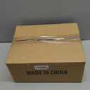 YKLSLH 4 Trays Paper Organizer Letter Tray - Acrylic Desk File Organizer, Stackable Clear Paper Holder Sorter Office Organizer for Letter/A4, Office File Ipad Books Notes Etc (4 Tier-horizontal)