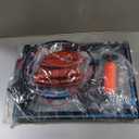 Mini Basketball Hoop Indoor for Kids, Basketball Hoop Over The Door with LED Lighting, Electronic Scoreboard & 3 Balls, Basketball Toys Gifts for 6 7 8 9 10 11 12 Year Old Teen Boys Christmas