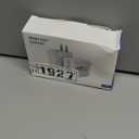 USB C Charging Blocks, 60W USBC Wall Fast Charger Block, Type C iPhone USB C Charger Fast Charging Brick, 5-Port Multiport Charger Plug Power Adapter for iPhone 17/16/15/14/13 Pro Max, iPad, GalaxyS25 (White)