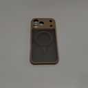 MOCCA Magnetic for iPhone 17 Pro Max Case, (Compatible with Magsafe) (16FT Military Grade Protection) Full Camera Protection Anti-Fingerprint Slim Translucent Matte Phone Cover 6.9",Brown