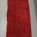 Kevin Textile 14x36 Inch Long Lumbar 1 Pack Boho Decorative Throw Pillow Cover Soft Striped Corduroy Rectangle Cushion Case Farmhouse Solid Color Accent for Living Room Couch Sofa Bed, Burgundy 