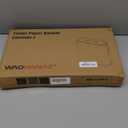 Bamboo Toilet Paper Storage Basket with Lid & Handle - 32L Large Capacity Handwoven Bathroom Organizer for 16 Rolls - Sturdy Stand Holder for Toilet Paper Organization, Natural (Medium)