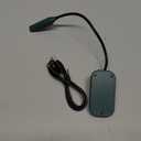 Glocusent Willow Book Light for Reading in Bed, 10LED Bright Reading Light, 3 Colors & 3 Brightness, Rechargeable Book Light Lasts for 80hr, Lightweight Clip on Book Light, Perfect for Book Lovers (Green)