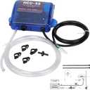 HCD-55 Spa Ozone Kit Suitable for All Hot Tubs & Swim Spas, Hi-Output Spa Ozone Generator with Capacity of Up to 1500 Gallons, Universal: 110V, AMP-4 Plug