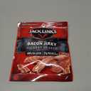 Jack Link's Bacon Jerky, Hickory Smoked - Flavorful Ready to Eat Meat Snack with 11g of Protein per Serving, Made with 100% Thick Cut Real Bacon, Protein Snack, Keto Friendly, 2.5 oz. (EXP 07/16/26)