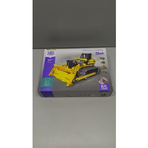 5 in 1 STEM Robot Toy Building Kit, 452 PCS Blocks App & Remote Control Engineering Toys Robotics for Kids Ages 8-12, RC Bulldozer Erector Sets for Boys Girls 6 7 9 10 11 13 14+ Birthday Gifts