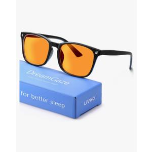 livho Gaming Blue Light Blocking Glasses for Better Sleep, Premium Night Driving, Computer Blockers for Man & Woman