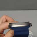 Apple Watch Ultra 2 [GPS + Cellular, 49mm] - Titanium Case with Blue Ocean Band, One Size 