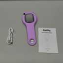 Microscope for Kids - Mini Pocket Handheld Microscope for Toddlers-STEM Educational Science Kit Toys for Christmas Birthday Gifts Toys for 5 6 7 8 9 10 11 12 Year Old Girls（Purple)