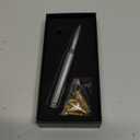 Chrome Bullet Antenna 50 Cal Bullet Car Truck Antenna Truck Accessories Silverado 1500 F150 F250 F350 Ram 1500 GMC Sierra 1500 Ranger Short Replacement Antena (Chrome, 5.5inch)