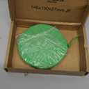 uxcell 10 Yards Fold Over Elastic Stretch Ribbon Strap, 1-1/2 Inch Wide Folded Edge Elastic Webbing for Hair Ties Headbands DIY Craft Waistband Pants Clothes, Green