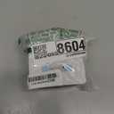 5pcs Brass Wire Wheel Brush Kit for Drill,Crimped Cup Brush with 1/4-Inch Shank ,0.13mm True Brass Wire,Soft Enough to Cleaning or Deburring with Less Scrach