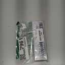 Stainless Steel Watch Band Quick Release Premium Brushed Matte Metal Watch Strap Bracelet 16mm 18mm 20mm 22mm 24mm Universal Stainless Steel Smartwatch Replacement Band Strap Men Women (Silver Black)