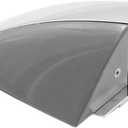 EATAKWARD 82652-D4020 Silver Exterior Door Handle Cap Cover, Replacement for Kia Optima 2016 2017 2018 2019 2020 (Left)