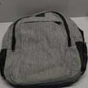 MATEIN Travel Laptop Backpack, Business Anti Theft Slim Sturdy Laptops Backpack with USB Charging Port, Water Resistant College School Computer Bag Gift for Men & Women Fits 15.6 Inch Notebook, Grey