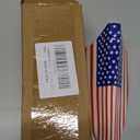 AMSPRAC Shark Fin Antenna Cover, Car Roof Antenna Caps fit for Kia Optima 2014-2020,Hyundai Sonata 2015-2019,Genesis Sedan G80 2015-2017,Genesis Coupe 2013-2015,Elantra Sedan 2011-2016,Flag Logo