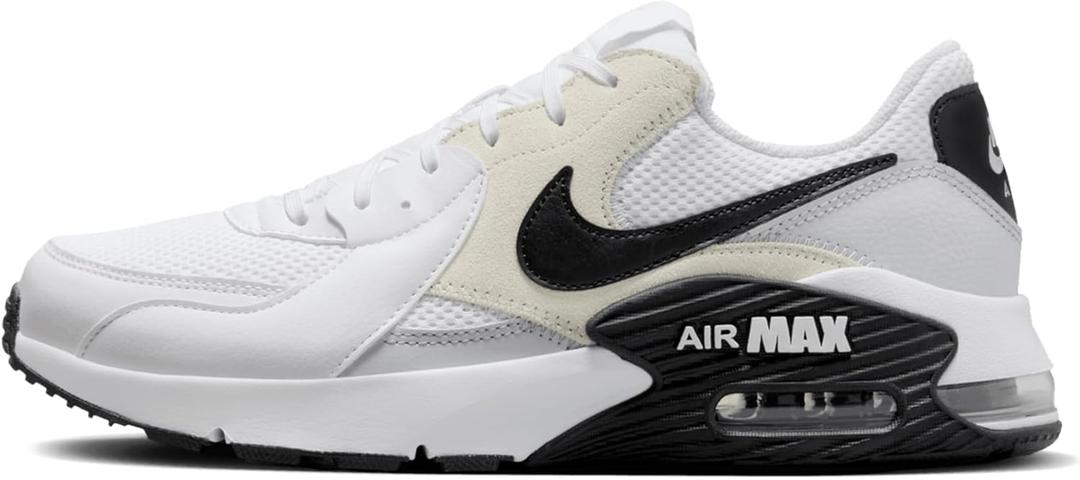 Nike Men's Air Max Excee Shoes (12, White)