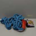 Tug of War Rope Games 40ft for Kids Adult, Field Day Family Reunion Outdoor Outside Yard Backyard Lawn Carnival Camping Picnic Games for Team Building, Blue