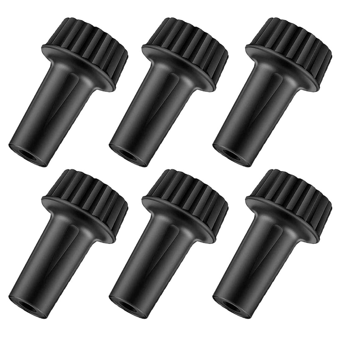 Venforze 6 Packs Standard Lamp Switch Replacement, Light Lamp Turn On/Off Switch Knobs Replacement (20mm-6pcs)