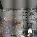 COKAOBE Silver Shimmer Wall Backdrop, 24PCS Square Sequin Shimmer Backdrop Panel, Photo Backdrops for Birthday, Anniversary, Wedding, Graduation & Bachelorette Party Decoration