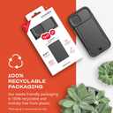 Tech21 Evo Max case for iPhone 15 - Compatible with MagSafe - Impact Protection Case - Lanyards Included - Black