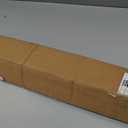 Ivilon Tension Curtain Rod - Spring Tension Rod for Windows or Shower, 54 to 90 Inch. Warm Gold