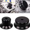 RULLINE Front & Rear Main Crankshaft Seal Driver Kit for Duramax Diesel 2001-2016 GM 6.6L Aluminum Black