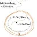Yean Gold Sequins Head Chain Bohemian Hair Jewelry Headpiece Forehead Band Festival Headband Accessories for Women