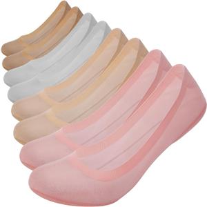 2 x No Show Socks Women's: Sponge Size 9-11 loafers for women