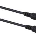 Philips 6ft (1.8m) 3.5mm Audio Cable, Flexible, Long Aux Cable for Car Stereo, Cell Phones, Tablets, Headphones, & Portable Speakers, Male-to-Male, Black, SWA9236B/27
