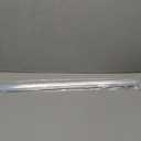 Shower Door Bottom Deflector Replacement with Vinyl Sweep for Framed Glass Bathroom Door Parts, 32 Shower Door Drip Rail, Shower Door Water Deflector