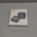 1Mii 2.4GHz Wireless Audio Transmitter Receiver Set (1 TX+1 RX) for TV, 262Ft/80M Long Range 25ms Low Latency with AUX RCA in/Out, Wireless Audio Adapter for TV PC Powered Speaker Amplifier Soundbar