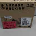 Anchor Hocking 2 Quart Bistro Pitcher with Lid, Pack of Two