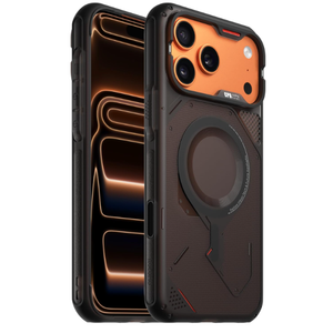 Aulumu A17 iPhone 17 Pro Max Case | MagSafe Compatible | TouchSensitive Buttons | Integrated Drop Protection | MilitaryGrade Outdoor Design Black