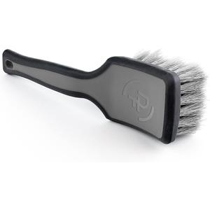 Detail Factory - ProGrip Tire Brush - Ergonomic ProGrip Handle, Stiff Synthetic Bristles, Ergonomic Design, Clean Your Tires with Ease - Grey (Standard, Gray)