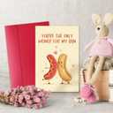 10 x Funny Valentines Day Card Gifts for Him Boyfriend Husband, Anniversary or Valentines Day Card Gift for Men Partner, You're The Only