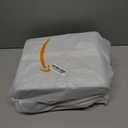 Bubble Mailers 8.5x12 White Waterproof Self Seal Adhesive Shipping Bags, Cushioning Padded Envelopes for Shipping, Mailing, Packaging Usable 8.5x11