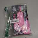SwiftGrip Pink Nitrile Gloves, 3-mil, Industrial Gloves Disposable Latex Free, for Cleaning & Esthetician, Rubber Powder-Free, 100-ct Box (Small)