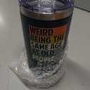 NewEleven 50th Birthday Gifts For Men Women - 1975 50th Birthday Decorations For Him Her - Present For Men Women Turning 50 Year Old Gifts For Mom, Dad, Wife, Husband - 20 Oz Tumbler