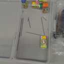 Stretch Art Box, Polypropylene, 13.25 X 5 X 2.3, Clear