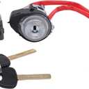 ApplianPar Ignition Lock Cylinder and Front Driver Side Door Lock Cylinder for Kia Sportage 2017-2022