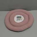 Comfortable Adjustable Soft Dog Cone Alternative After Surgery - Elizabethan Donut Collar for Cats, Medium Dogs and Small Dogs (M(Neck Girth:6.2-12.9" Height:6.0-7.5"), PINK)