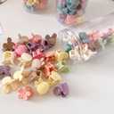 50 PCS Mini Claw Clips Small Hair Clips,Barrettes Hair Accessories Colorful Cute Hair Accessories for Women