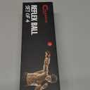 Champs MMA Boxing Reflex Ball Set with Punch Counter App | 4 Balls with Varying Weights, Headband & 4 Spare Strings to Improve Speed, Hand Eye Coordination Training | Boxing Equipment, MMA Gear Gift