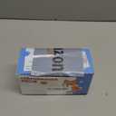 QUMY Dog Shoes for Large Dogs, Medium Dog Boots & Paw Protectors for Winter Snowy Day, Summer Hot Pavement, Water-Resistant in Rainy Weather, Outdoor Walking, Indoor Hardfloors Skid-Resistant Sole (Size 8: 3.0''x3.3"(W*L) (Pack of 4))