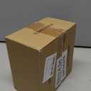 Probrico Half Dummy Door Handles Levers Single Side Non-Turning Door Handles - Pack of 2 for Closets with a Satin Nickel Finish, Left Handing