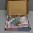 Flever Dollhouse Miniature DIY House Kit Creative Room with Furniture for Romantic Valentine's Gift (Blossom Stories)