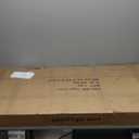 TigerDad Overbed Table with Wheels, Modern Style, Brown, 55.1-82.7x25.6x18.1 inches, 350lbs Weight Capacity