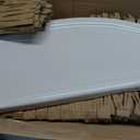 American Standard 735122-400.020 Cadet 3 Toilet Tank Cover, 10-in, White